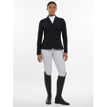 Casaco de competição LeMieux Mesh Jessica Preto