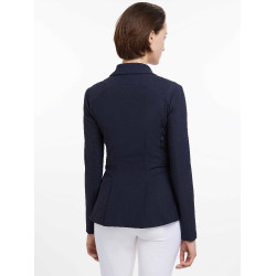 Casaco de competição LeMieux Mesh Jessica Marinho Azul-marinho