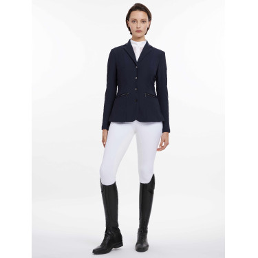 Casaco de competição LeMieux Mesh Jessica Marinho Azul-marinho