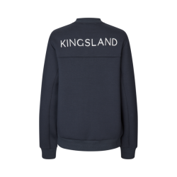 Bomber Kingsland KLNoa unissex Marinho Azul-marinho