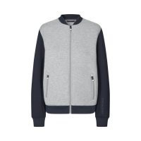 Bomber Kingsland KLNoa unissex Cinza claro mesclado Cinzento