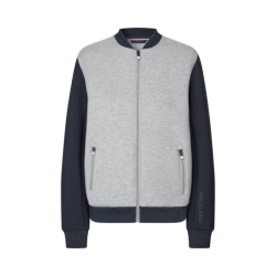Bomber Kingsland KLNoa unissex Cinza claro mesclado Cinzento