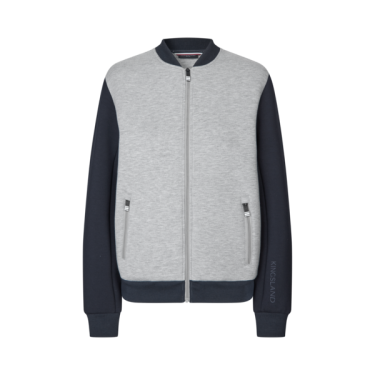 Bomber Kingsland KLNoa unissex Cinza claro mesclado Cinzento