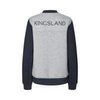 Bomber Kingsland KLNoa unissex Cinza claro mesclado Cinzento