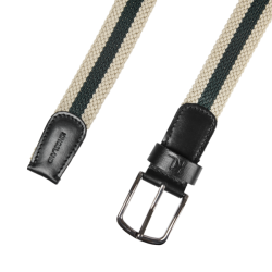 Cinto trançado Kingsland KLNatasha Besouro-verde-de-junho