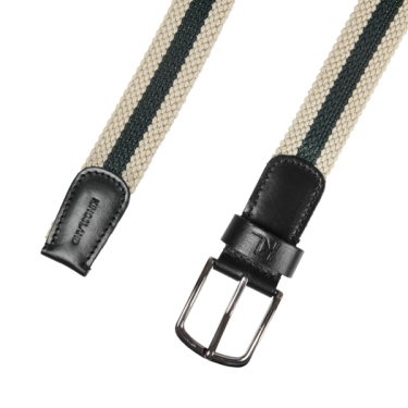 Cinto trançado Kingsland KLNatasha Besouro-verde-de-junho