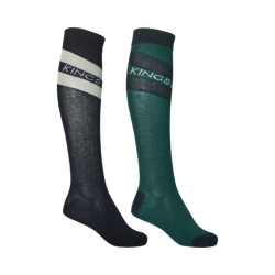 Meias altas Kingsland KLNatasha Coolmax em conjunto de 2