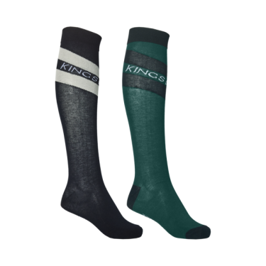 Meias altas Kingsland KLNatasha Coolmax em conjunto de 2