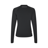 Top com gola alta Kingsland KLNico feminino Preto