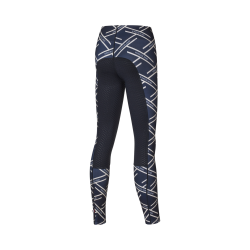 Legging Kingsland KLNabia com assento completo feminino Marinho Azul-marinho