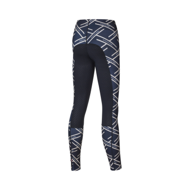 Legging Kingsland KLNabia com assento completo feminino Marinho Azul-marinho