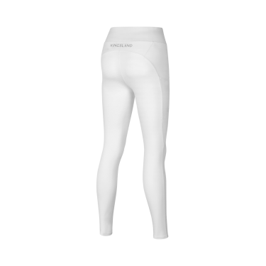Legging Kingsland KLNanette de fundo integral feminino Branco