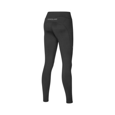 Legging Kingsland KLNanette de fundo integral feminino Preto