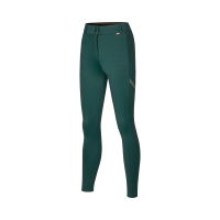 Calças Kingsland KLKaya com joelheiras para mulher com morfologia em H Besouro-verde-de-junho Calças Kingsland KLKaya com joelheiras para mulher com morfologia em H Besouro-verde-de-junho