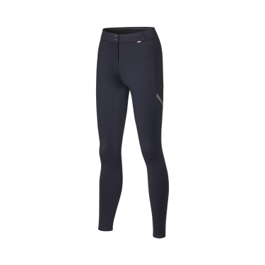 Calça Kingsland KLKaya com culote completo para mulher com morfologia em H