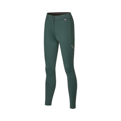 Calça Kingsland KLKaya com culote completo para mulher com morfologia em H
