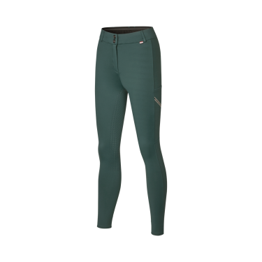 Calça Kingsland KLKaya com culote completo para mulher com morfologia em H