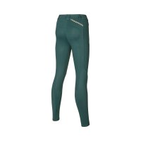 Calça Kingsland KLKaya com culote completo para mulher com morfologia em H Besouro-verde-de-junho
