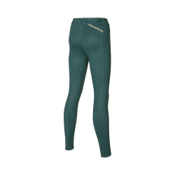 Calça Kingsland KLKaya com culote completo para mulher com morfologia em H Besouro-verde-de-junho