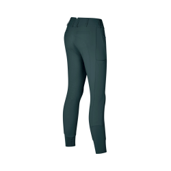 Pantalón Kingsland KLKira de asiento completo, talle regular para mujer Besouro-verde-de-junho