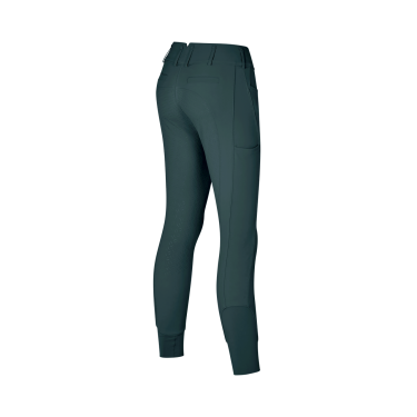 Pantalón Kingsland KLKira de asiento completo, talle regular para mujer Besouro-verde-de-junho