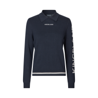 Polo Kingsland KLNalin malhas tricotadas mulher Marinho Azul-marinho