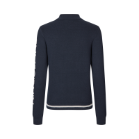 Polo Kingsland KLNalin malhas tricotadas mulher Marinho Azul-marinho