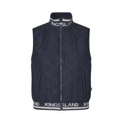 Colete de equitação sem mangas acolchoado feminino Kingsland KLNoelle