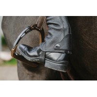 Mini-chaps Equithème Select Preto