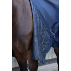 Capa de exterior RugBe Zero Covalliero Marinho escuro Azul