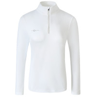 Camiseta Polo Active feminina Covalliero Grafite Cinzento