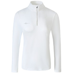 Camiseta Polo Active feminina Covalliero Branco Camiseta Polo Active feminina Covalliero Branco