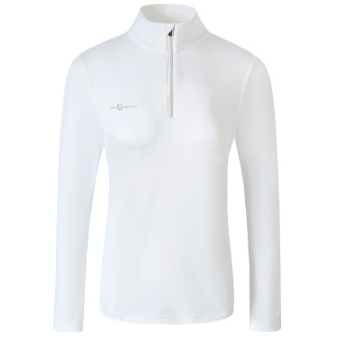 Camiseta Polo Active feminina Covalliero Branco Camiseta Polo Active feminina Covalliero Branco