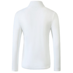Camiseta Polo Active feminina Covalliero Branco Camiseta Polo Active feminina Covalliero Branco