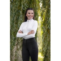 Camiseta Polo Active feminina Covalliero Branco Camiseta Polo Active feminina Covalliero Branco