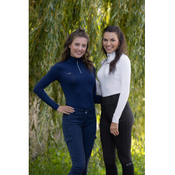 Camiseta Polo Active feminina Covalliero Branco Camiseta Polo Active feminina Covalliero Branco