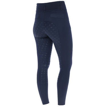 Legging de equitação feminino HighWaist Covalliero Azul escuro Legging de equitação feminino HighWaist Covalliero Azul escuro