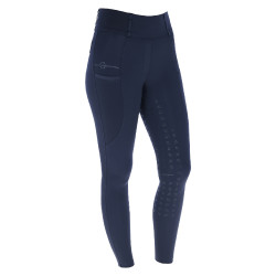 Legging de equitação feminino HighWaist Covalliero Azul escuro Legging de equitação feminino HighWaist Covalliero Azul escuro