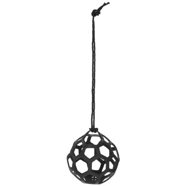 Bola de feno Flex Kerbl Preto