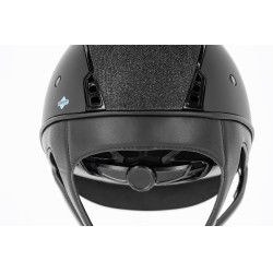 Capacete de equitação Eclipse Covalliero Preto Capacete de equitação Eclipse Covalliero Preto
