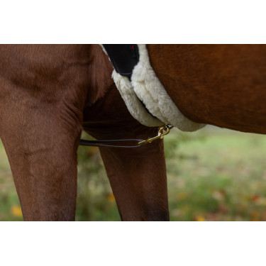 Peitoral com LED Covalliero Amarelo