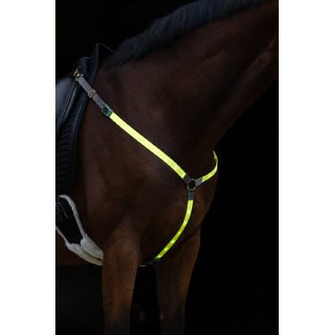 Peitoral com LED Covalliero Amarelo