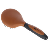 Escova para crina 2K Covalliero Marrom / preto Castanho Escova para crina 2K Covalliero Marrom / preto Castanho