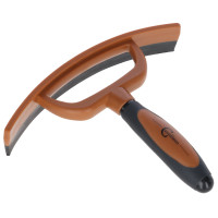 Faca térmica curva 2K Covalliero Marrom / preto