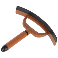 Faca de calor curvada Covalliero Deluxe Marrom / preto Castanho Faca de calor curvada Covalliero Deluxe Marrom / preto Castanho