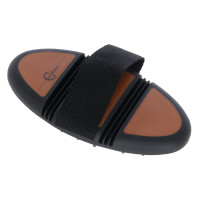 Rasqueadeira Covalliero com cerdas Flex 2K Marrom / preto Castanho