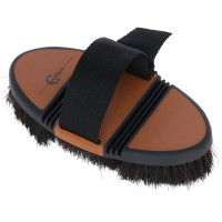 Escova Covalliero Flex HorseHair 2K Marrom / preto Castanho Escova Covalliero Flex HorseHair 2K Marrom / preto Castanho