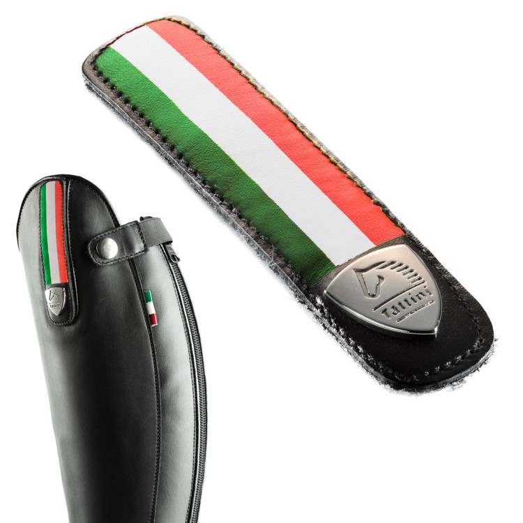 Pulseiras Intercambiáveis de Couro com Bandeira Italiana Pulseiras Intercambiáveis de Couro com Bandeira Italiana