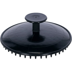 Raspadeira Covalliero com pinos de borracha Raspadeira Covalliero com pinos de borracha