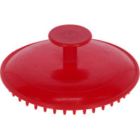 Raspadeira Covalliero com pinos de borracha Vermelho